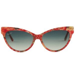 DIFF Patricia Nash Sunglasses Kelly Floral Oil Painting Frame Olive Gradient NWT